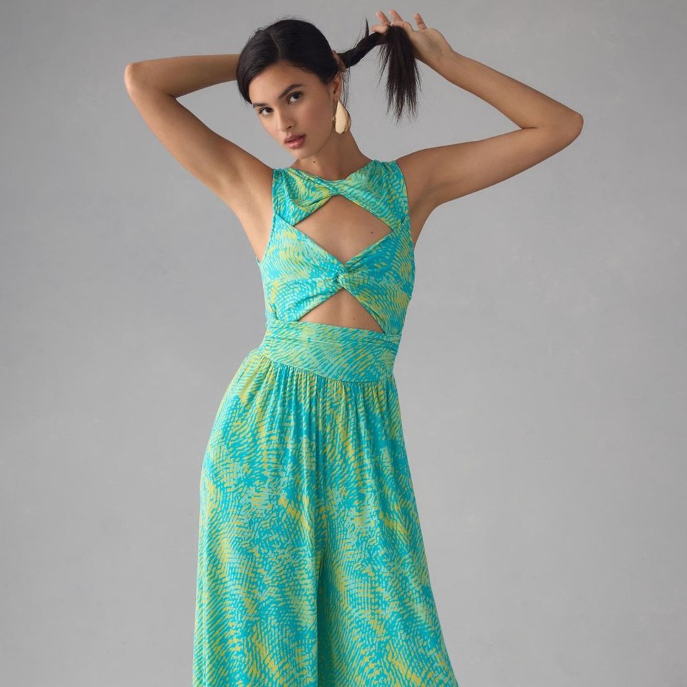 Plenty by Tracy Reese Twist Jumpsuit